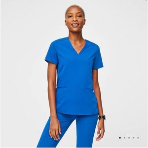 Figs Women's Royal Blue Casma